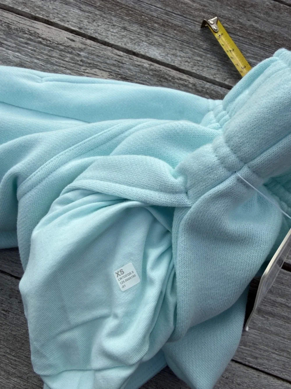 Lululemon Scuba Mid-Rise Oversized Short 7
